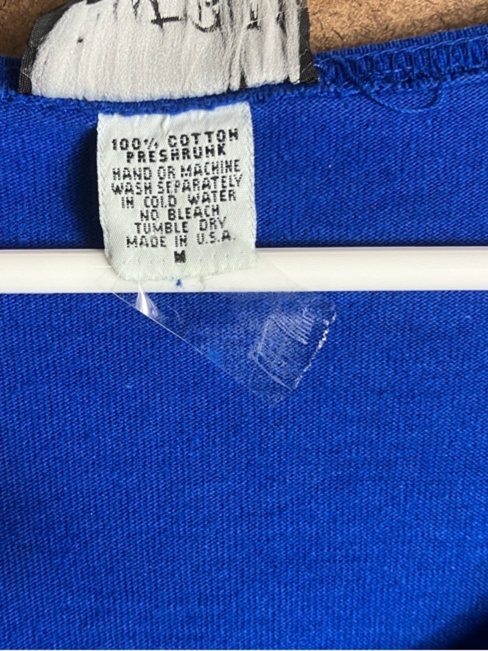 Just Be Royal Blue Maxi Dress with Embroidered Motif - Picture 3 of 12